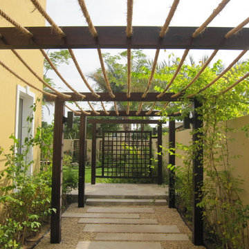 Arabian Ranches villa landscape project