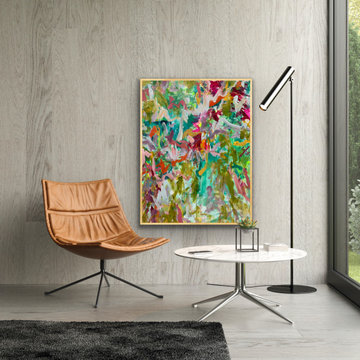 Newest Original Artwork and Selected Press