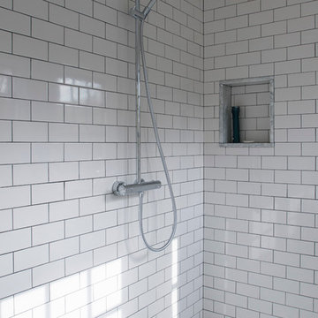 Vintage Meets High End Bathroom