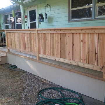 Deck Remodel, New Decking