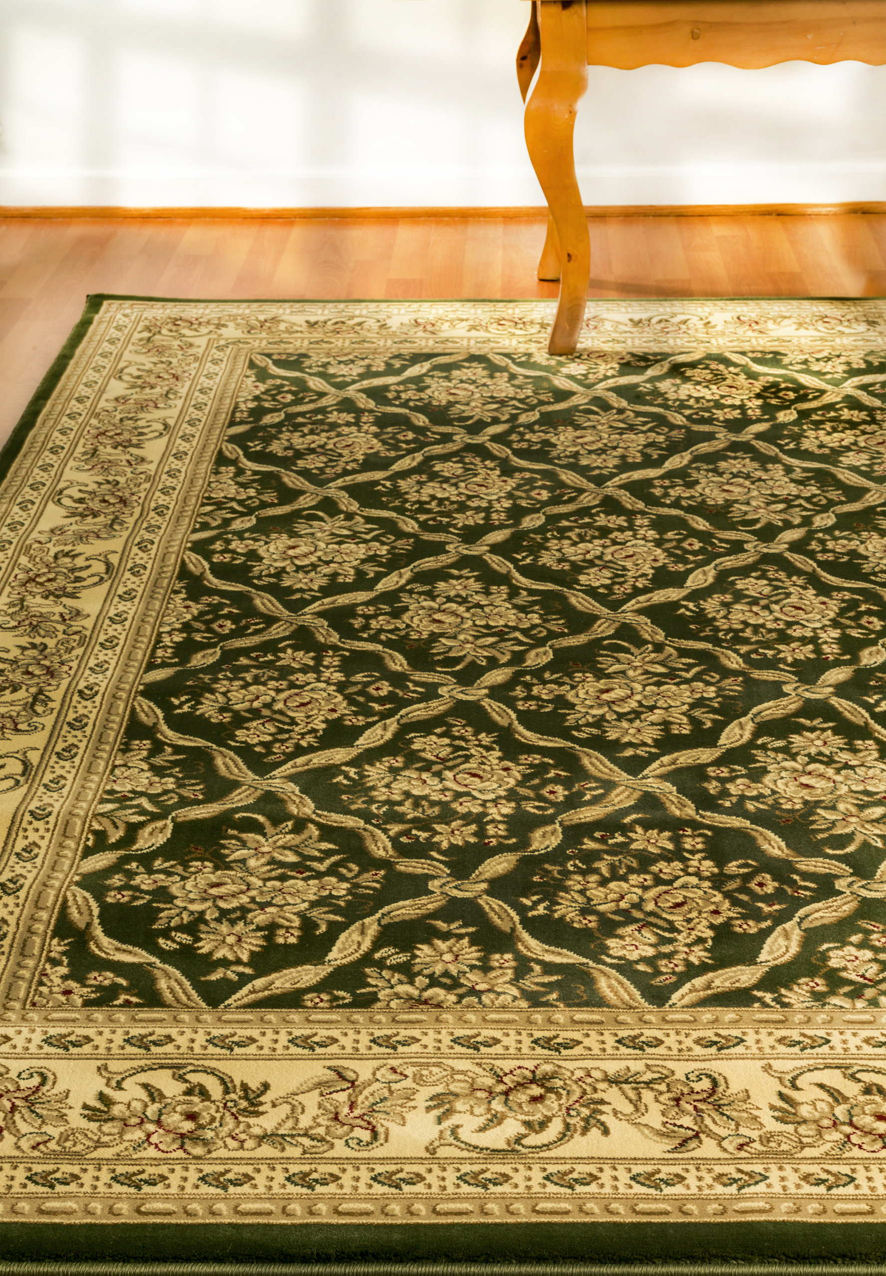 Legacy Green Rug, 2'x3'6