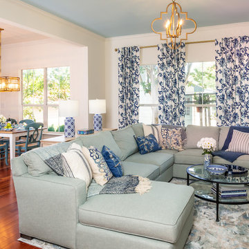 Fresh and Family Friendly Great Room