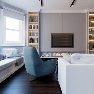 Contemporary Knightsbridge Duplex Refurbishment