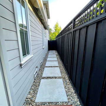 Redwood City Backyard/Front Yard Renovation