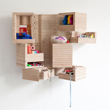 cabinet triptique
