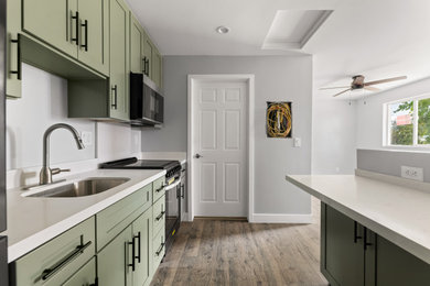 Garage Conversion to ADU Winnetka