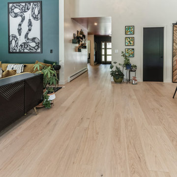 Balboa 7"| Silvan Resilient Hardwood Collection Eclectic Customer Space | ME