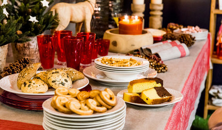 Mesas de Navidad: Sorprende con una merienda-bufé el día de Reyes