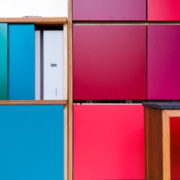 Büro mit Inneneinrichtung Kubus II