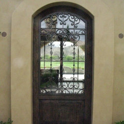 Iron Doors - Front Doors