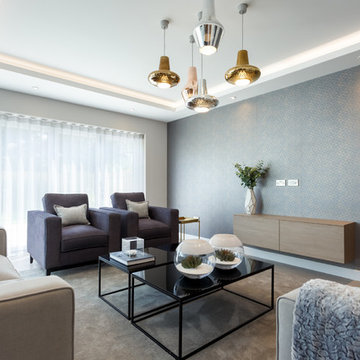 Modern show home in Poole