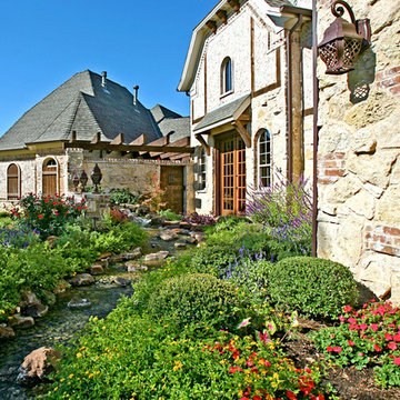 Rustic Mediterranean Retreat