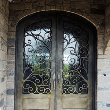 (201) Covered Entrance