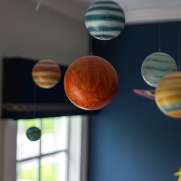 A Fun Take on Kids Window Treatments