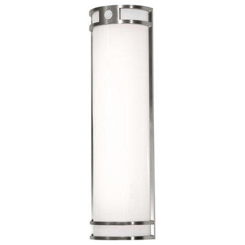 AFX ELTW0724LAJD1 Elston 24" Tall LED Outdoor Wall Sconce - Brushed Aluminum