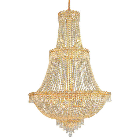 1900 Century Collection Large Hanging Fixture, Royal Cut