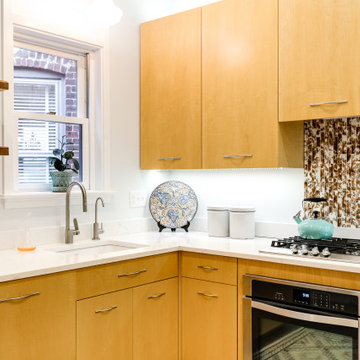 Golden Hour Kitchen