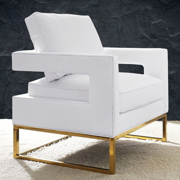 Avery Chair | White