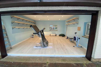 Luxury extension for private gym