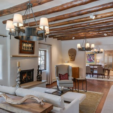 Historic Santa Fe Acequia Madre