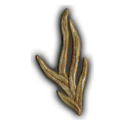 7" Eel Grass - Mosaic Tile