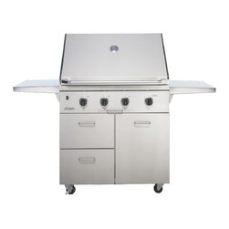 Discovery 36&rdquo; Outdoor Grill Cart - Products