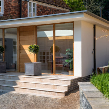 Case study of a project commissioned by Lanham Architects and Colston Homes.