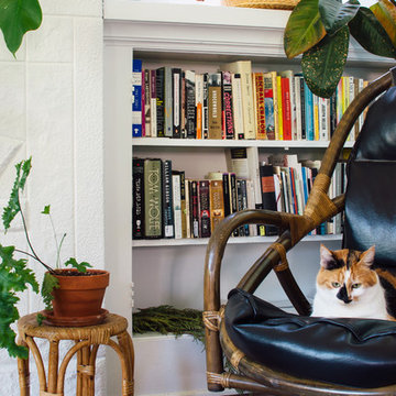 My Houzz: Welcoming Boho Design in a Colorful 1927 Bungalow