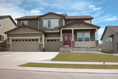 Elegant exterior home photo in Denver