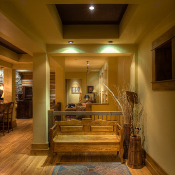 Bridger mountain home