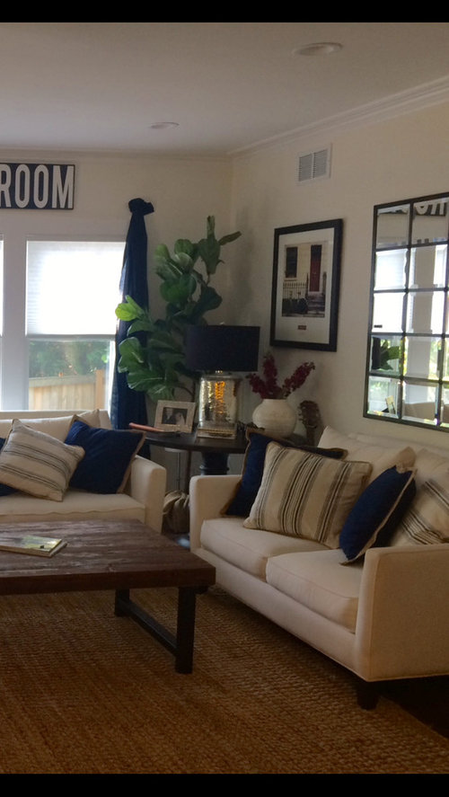 Trying to finish front sitting room