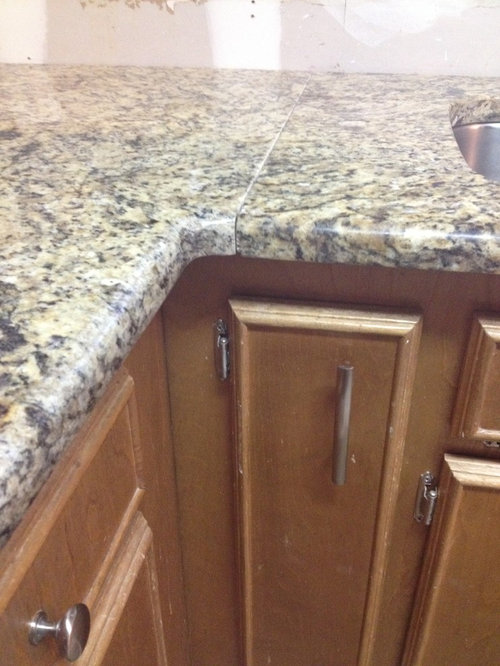Granite Doesn T Match At The Seam