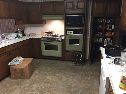 Any Ideas Or Suggestions On How To Update Rearrange This Kitchen Besid