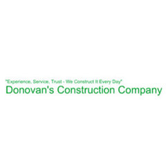 DONOVAN'S CONSTRUCTION CO INC.