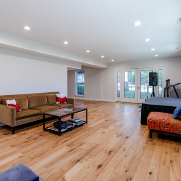 Fascinating Three Story Addition in Dunn Loring VA
