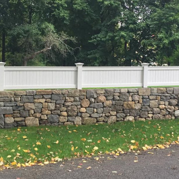 Ct Fieldstone Wall Stone