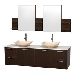 Floating Bathroom Vanities - Bathroom Vanities And Sink Consoles