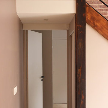 Transformation d'une grange en habitation