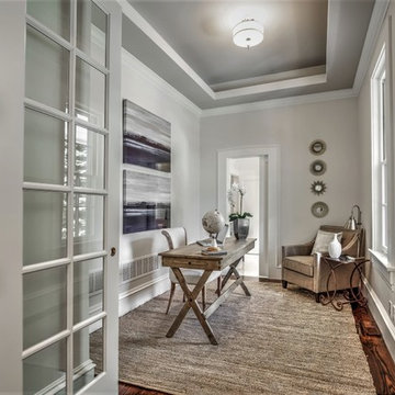 Historic 1850's Couch House Renovation