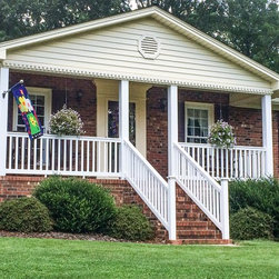 Railing Replacements - Outdoor Decor