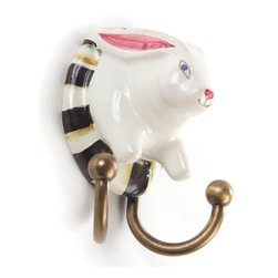 Rabbit Hook | MacKenzie-Childs - Wall Hooks