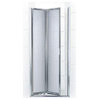 Coastal Shower Doors Bi-fold Shower Door, Chrome, 26"x66"