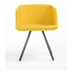 Geo Elips Armchair by B&T - Dining Chairs