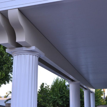 Solid Aluminum Patio Cover - Los Angeles