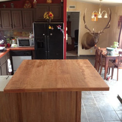 Concrete Countertop - Kitchen Countertops