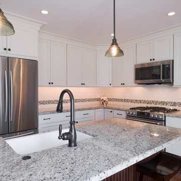 Chester Springs - White Chocolate Kitchen Renovation