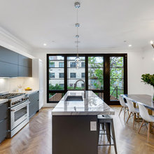 Galley Kitchen W/ Island