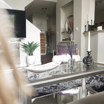 Interior Styling - "A Coastal Vibration" in Plano, TX