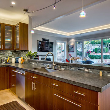 Contemporary Prairie Style Addition + Remodel