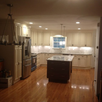 Danbury Townhouse Kitchen